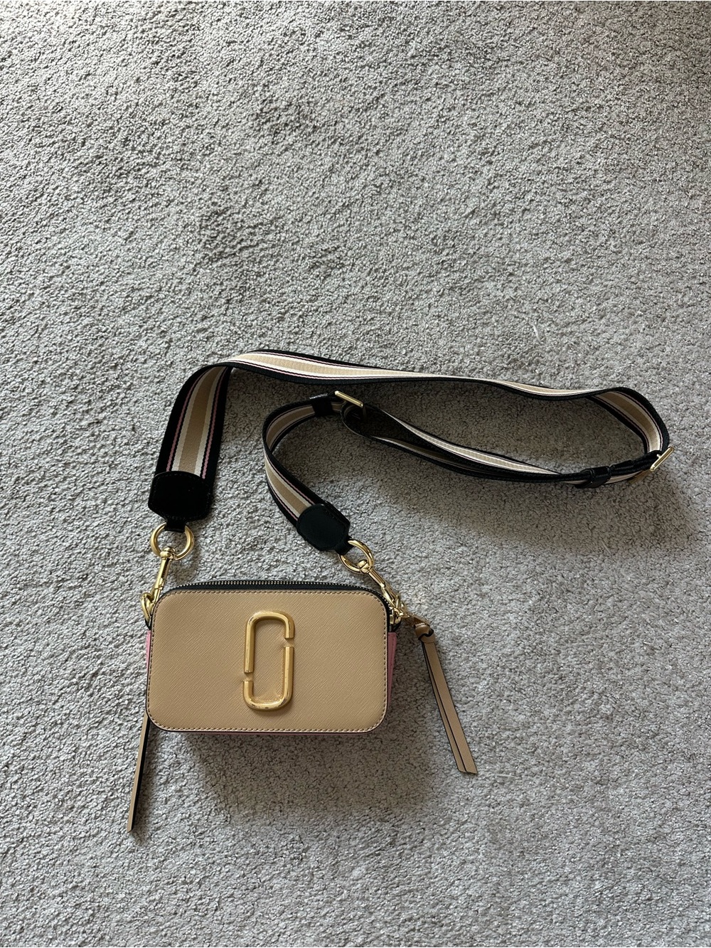 Marc Jacobs Snapshot Crossbody Purse